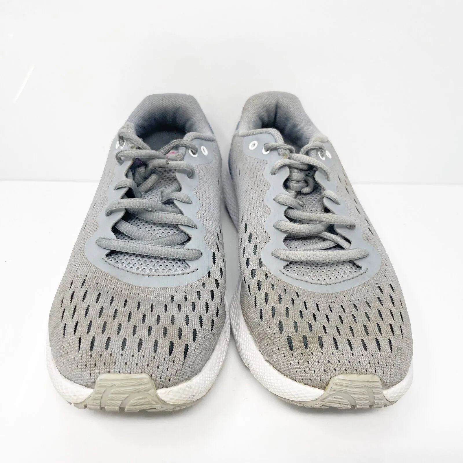 Under Armour Womens Charged Pursuit 2 SE HS 3024443 Gray Running Shoes Sneaker 8