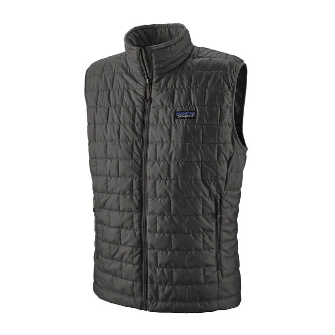 VEST NANO PUFF Man Forge Grey