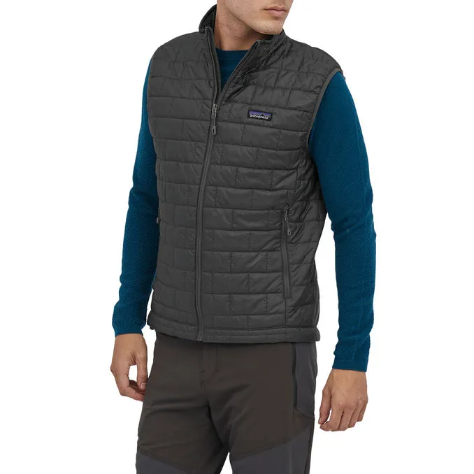 VEST NANO PUFF Man Forge Grey