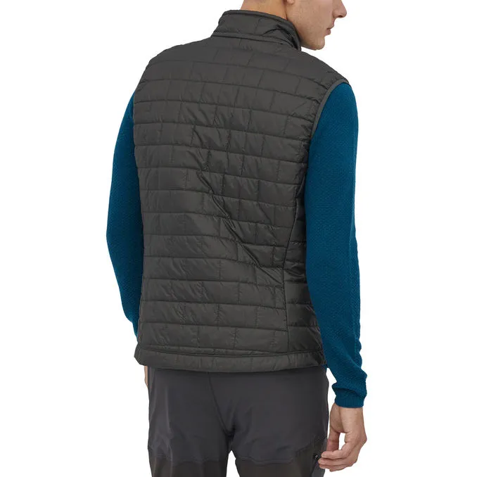 VEST NANO PUFF Man Forge Grey