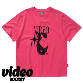 VIDEO JOCKEY  |Unisex Street Style Cotton T-Shirts