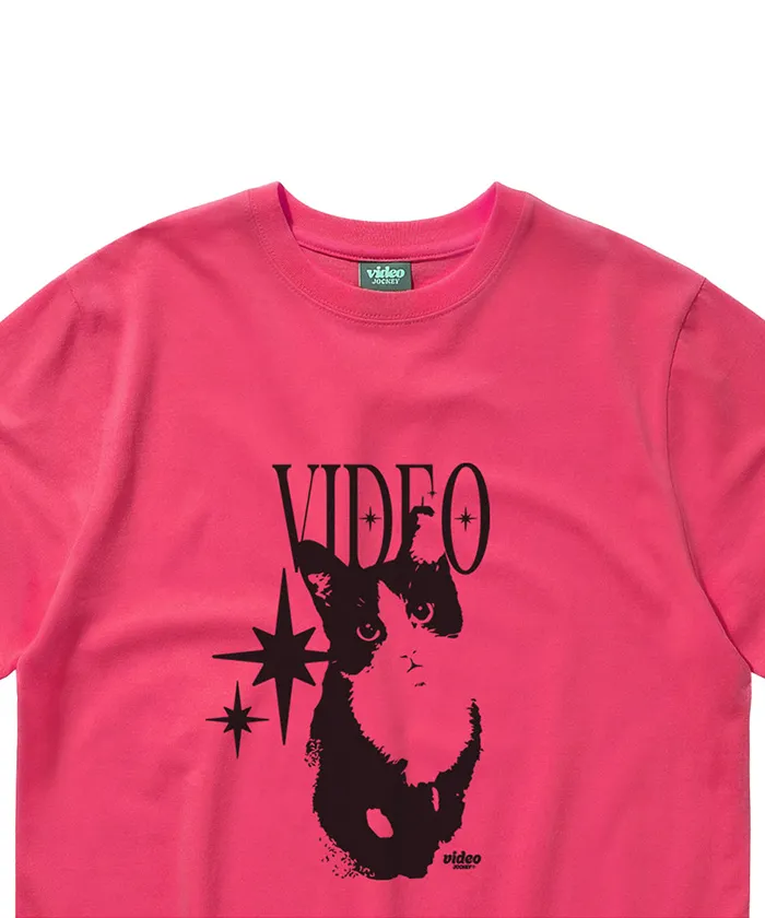 VIDEO JOCKEY  |Unisex Street Style Cotton T-Shirts