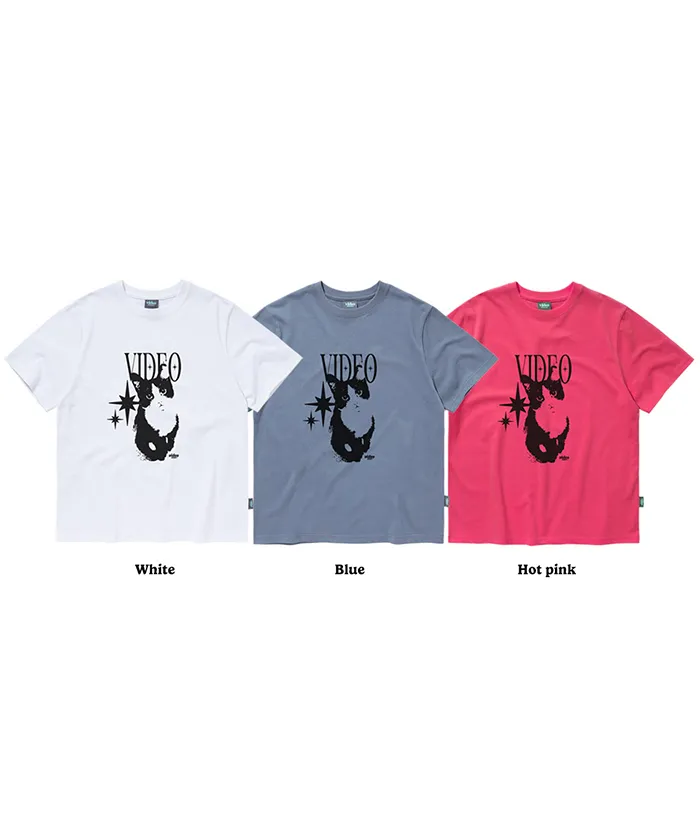 VIDEO JOCKEY  |Unisex Street Style Cotton T-Shirts