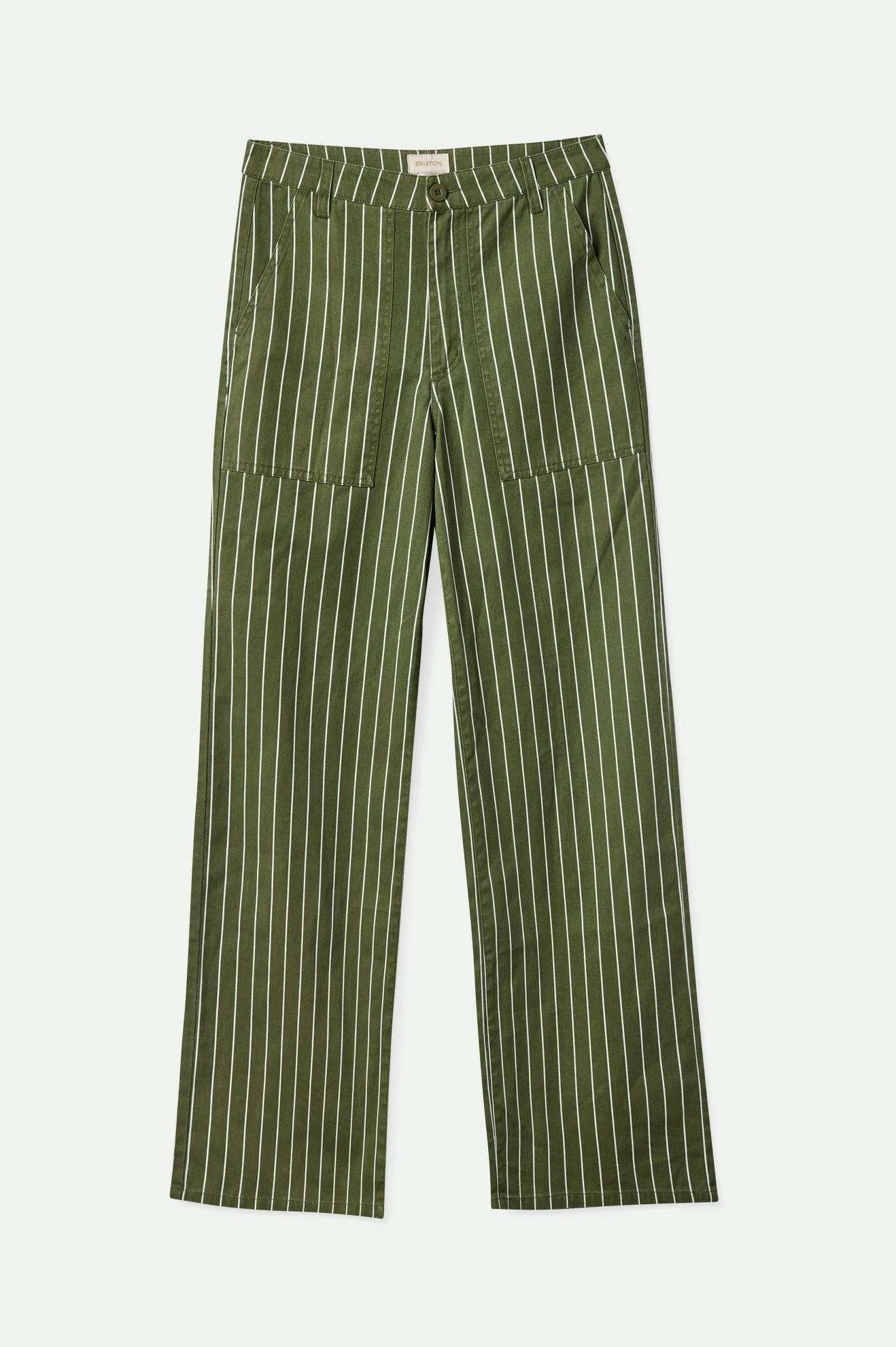 Vintage Military Lightweight Pant - Olive Surplus/Whitecap Pinstripe