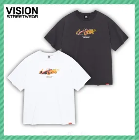 Vision Street Wear  |Unisex Street Style Logo T-Shirts