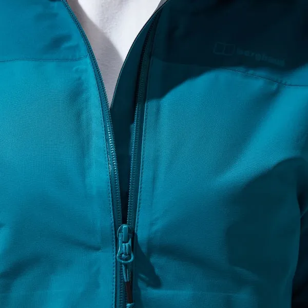 Women's Arnaby Hooded Waterproof Jacket  Turquoise