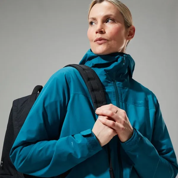 Women's Arnaby Hooded Waterproof Jacket  Turquoise