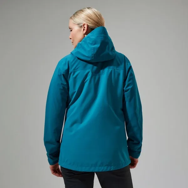 Women's Arnaby Hooded Waterproof Jacket  Turquoise