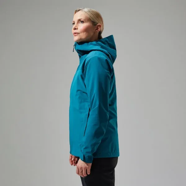 Women's Arnaby Hooded Waterproof Jacket  Turquoise