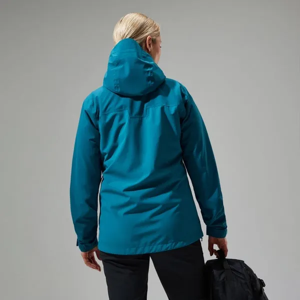 Women's Arnaby Hooded Waterproof Jacket  Turquoise