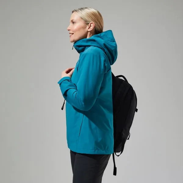 Women's Arnaby Hooded Waterproof Jacket  Turquoise