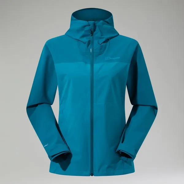 Women's Arnaby Hooded Waterproof Jacket  Turquoise