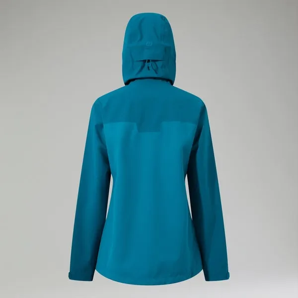 Women's Arnaby Hooded Waterproof Jacket  Turquoise