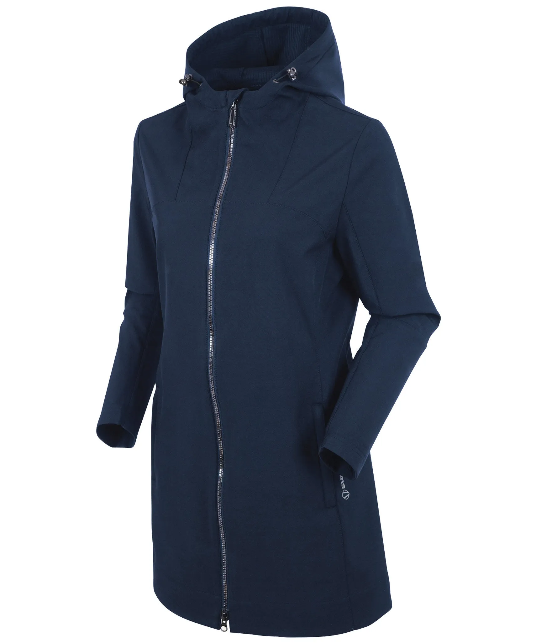 Women's Brooklyn Softshell Car Coat with Hood