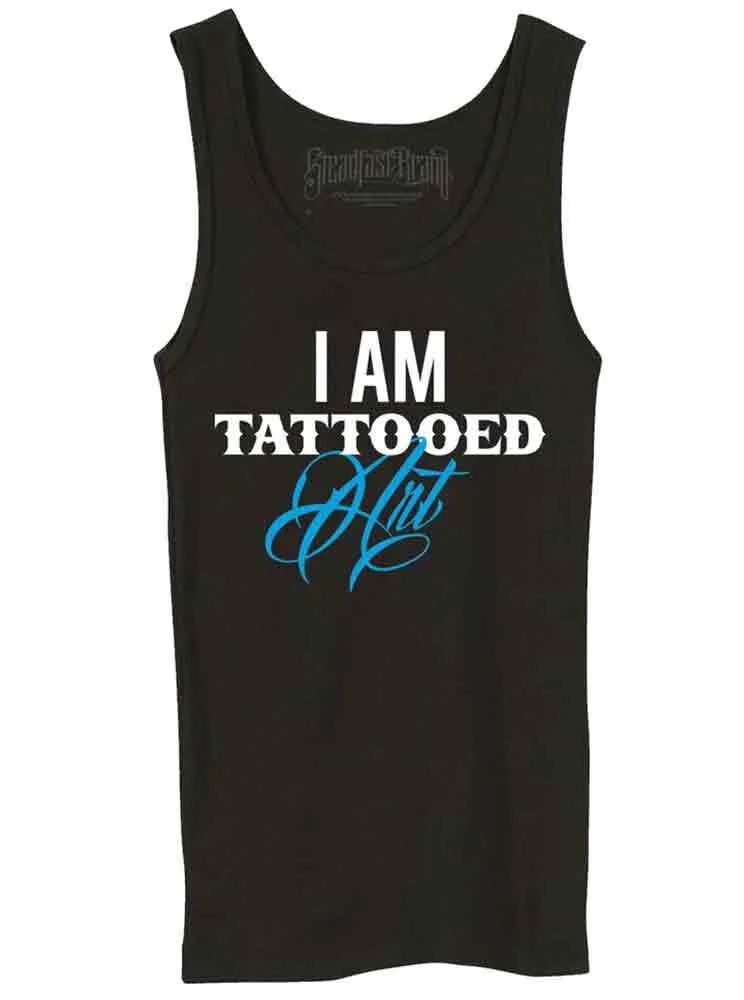 Women's I Am Tattooed Art Tank Top