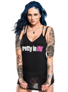 Women's Pretty In Ink Racerback Tank