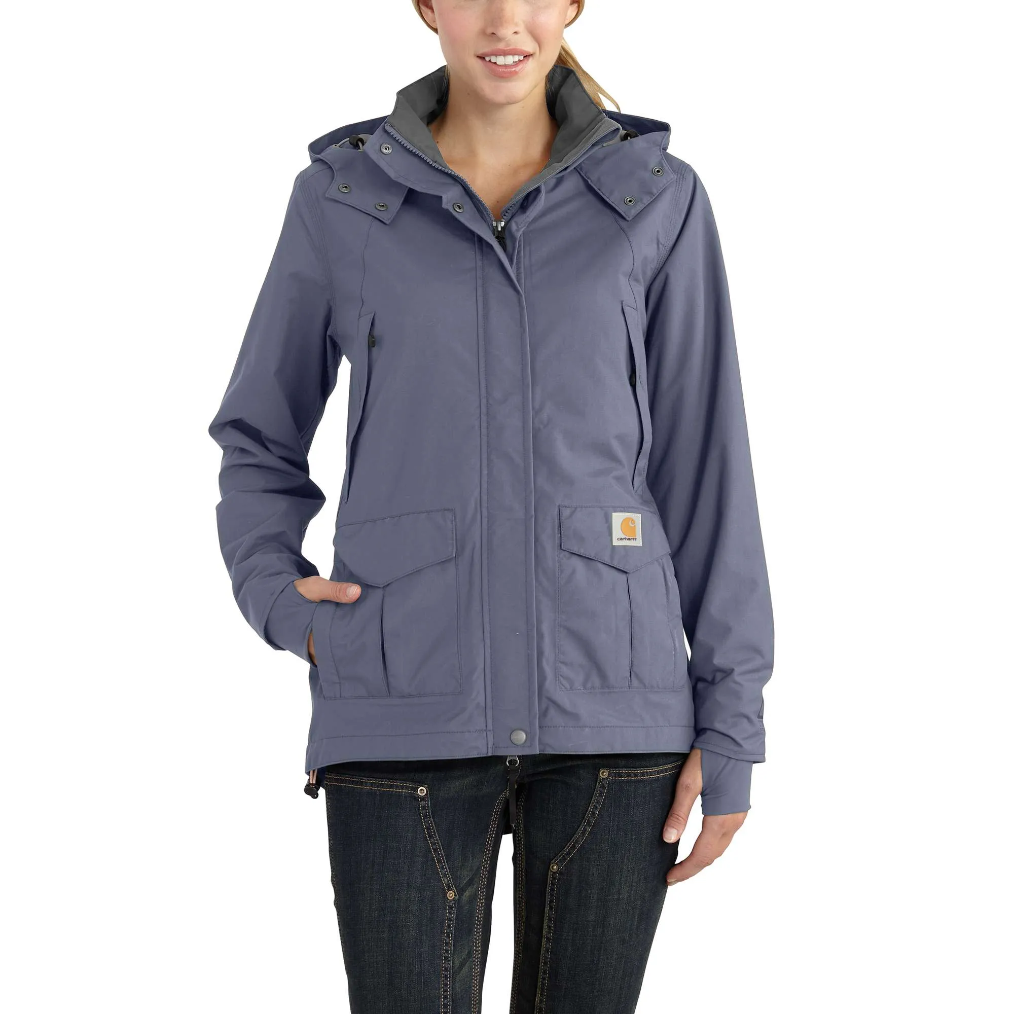 Women's Storm Defender Relaxed Fit Lightweight Jacket - 1 Warm Rating