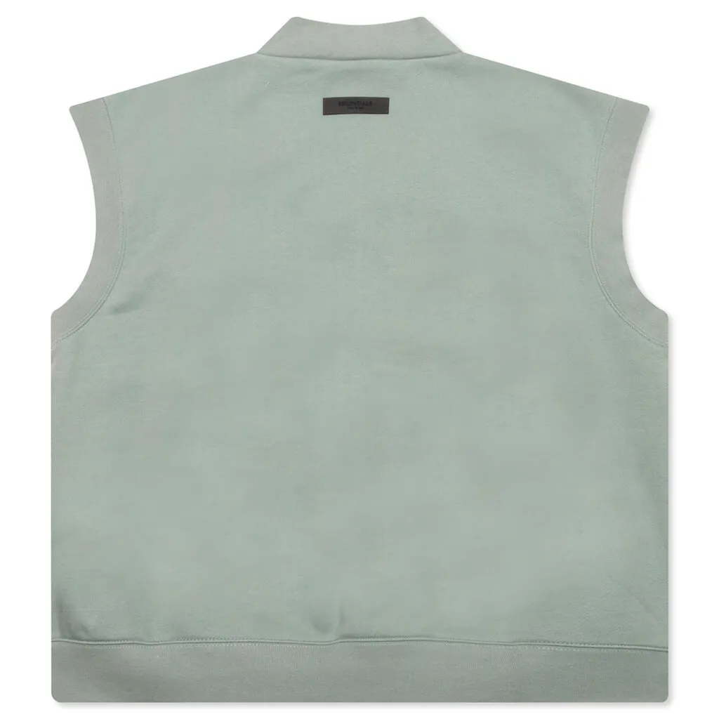 Women's V Neck Vest - Sycamore