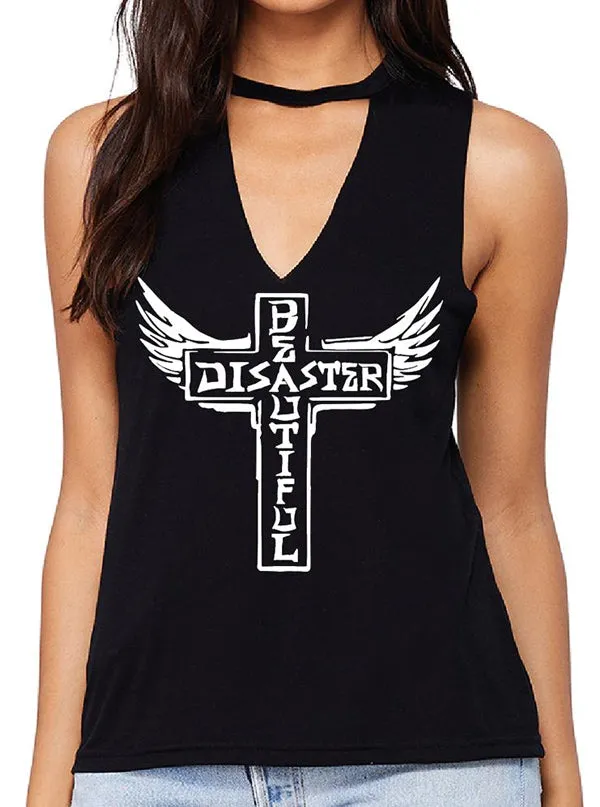 Women's Zephyr Choker Tank