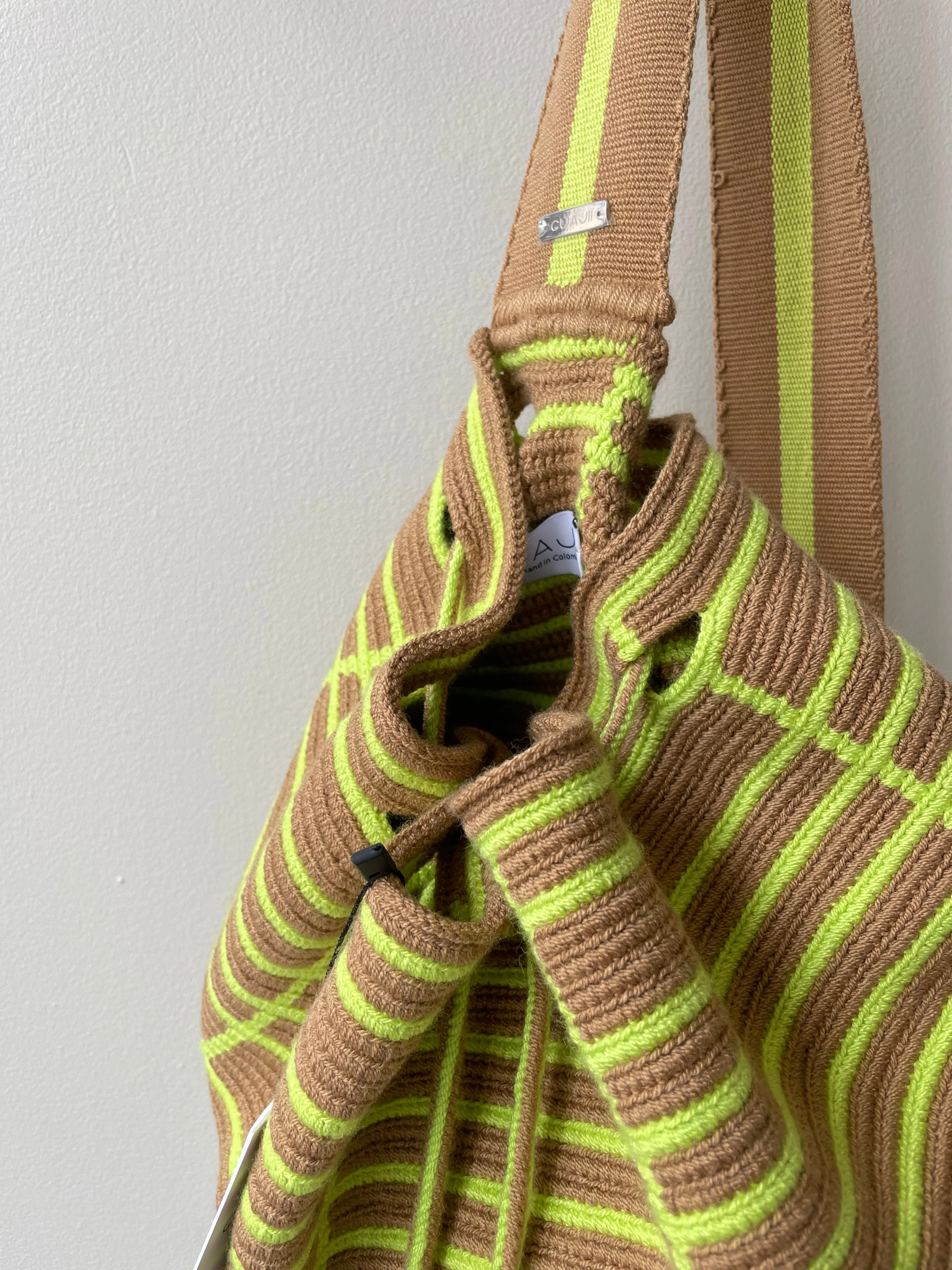 Woven Grid Backpack | Wayuu Artisans