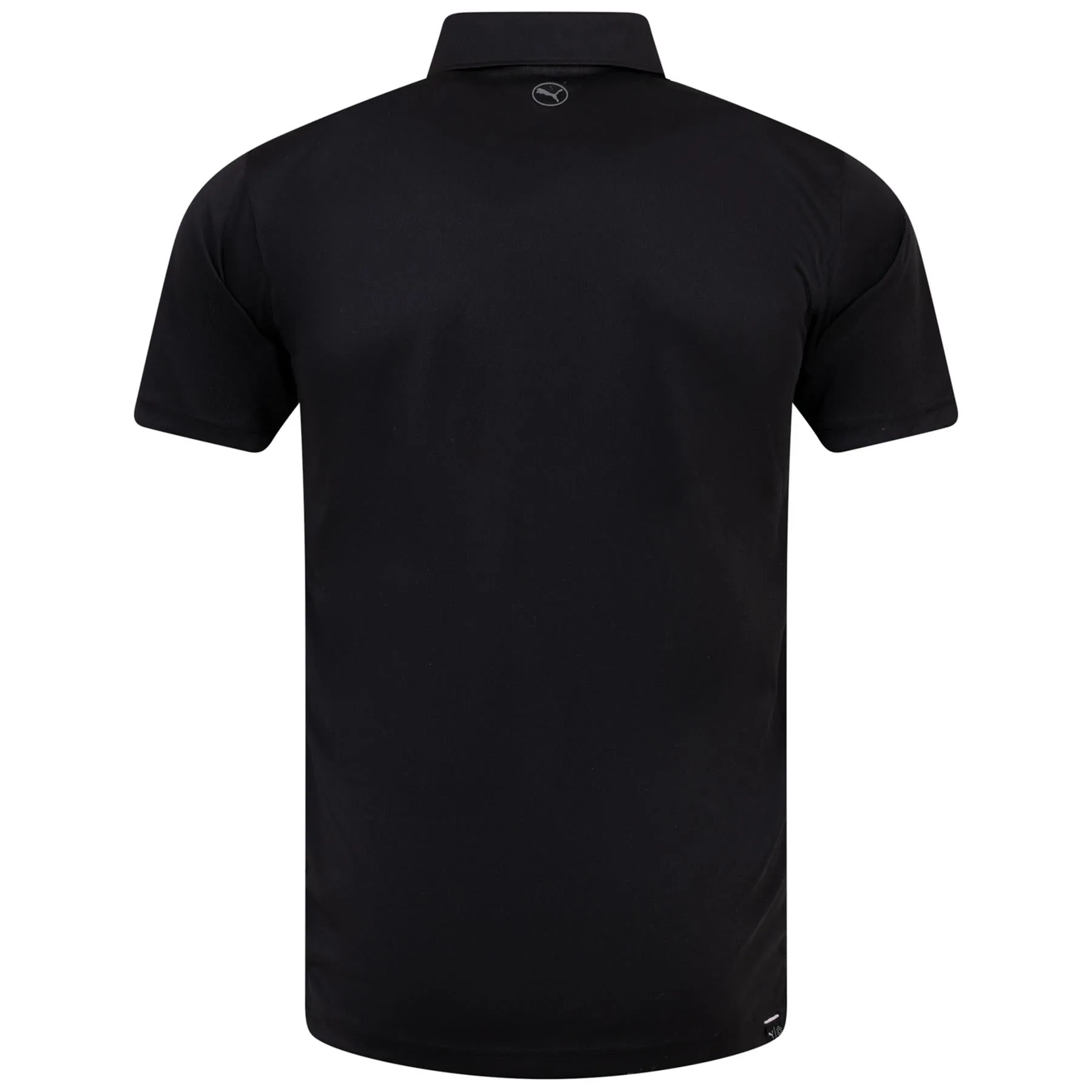 x AP Pure Solid Polo Black - SS24