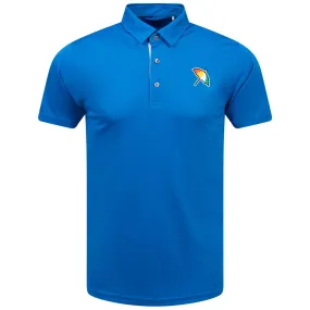 x AP Pure Solid Polo Blue - SS24