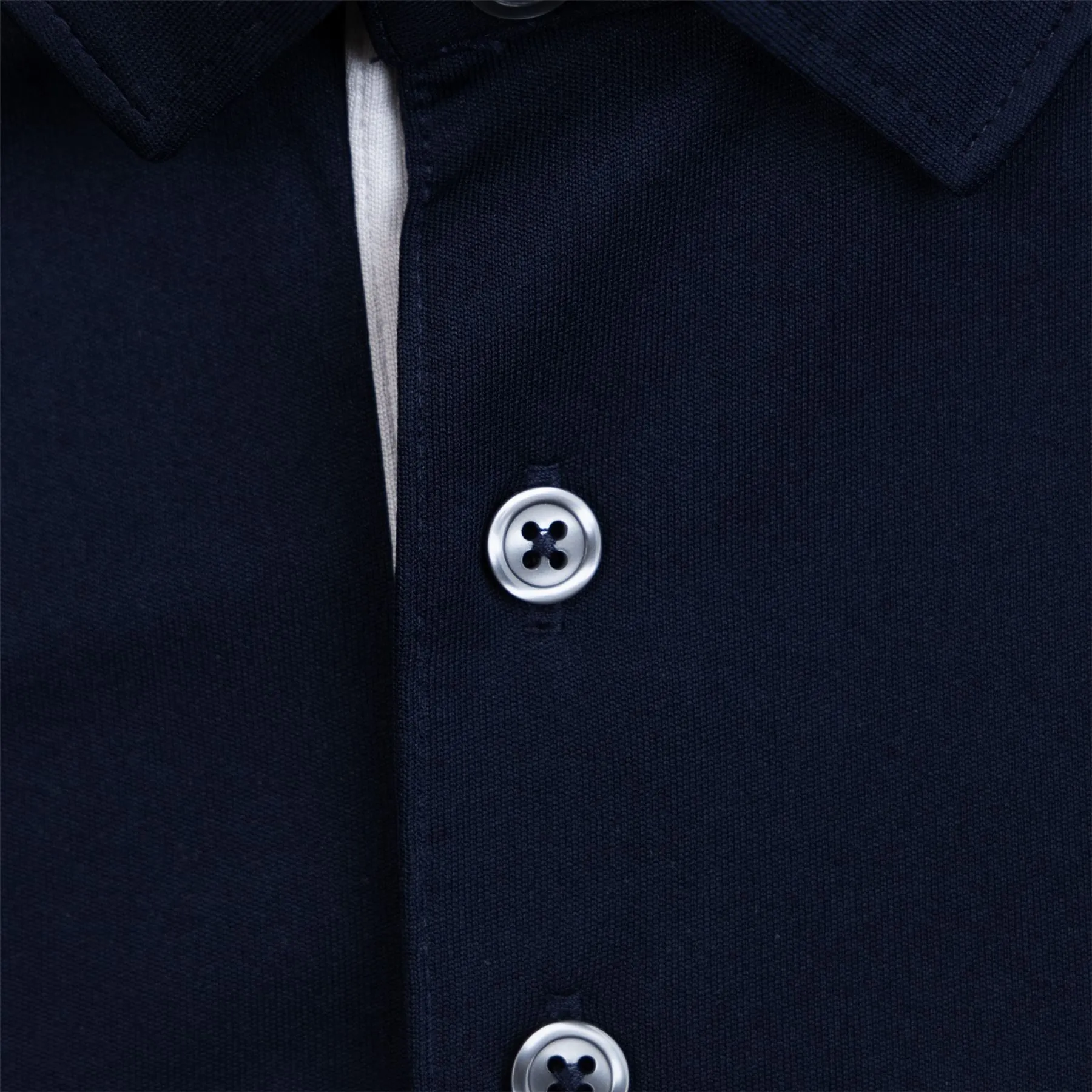 x AP Pure Solid Polo Navy - SS24