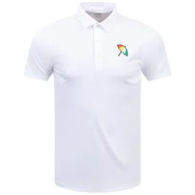 x AP Pure Solid Polo White - SS24