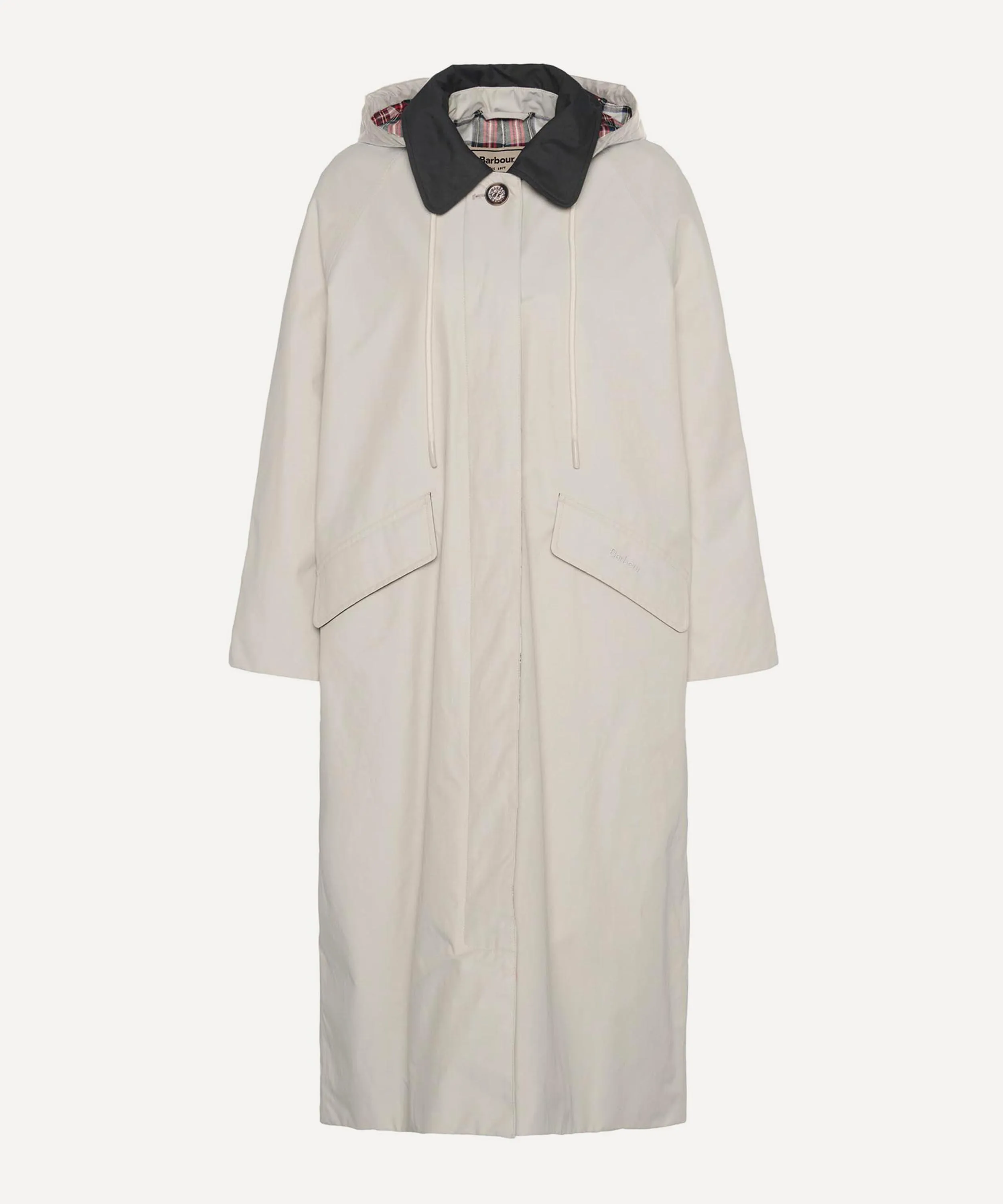 x The Edit by Alexa Chung Natalie Waterproof Trench Coat