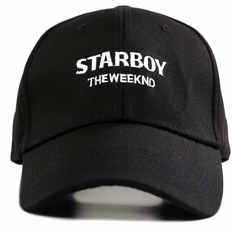 XO The Weeknd Starboy Hats and Stargirl