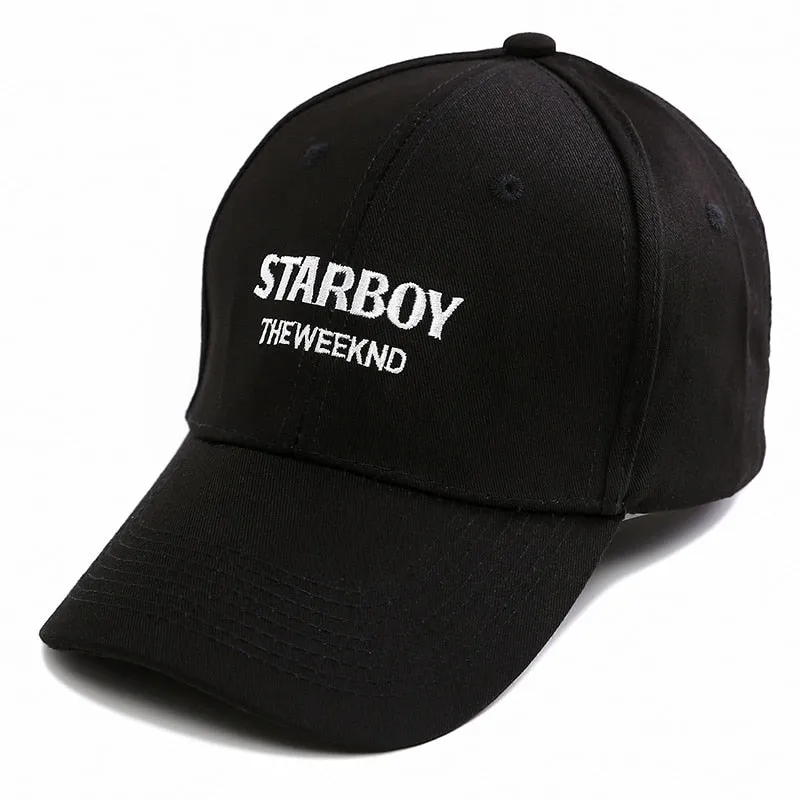 XO The Weeknd Starboy Hats and Stargirl