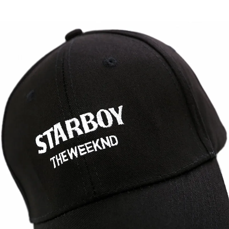 XO The Weeknd Starboy Hats and Stargirl