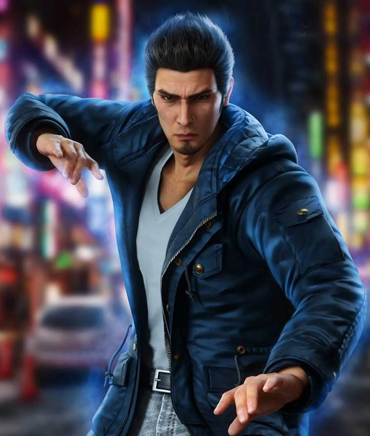 Yakuza 6 Kazuma Kiryu Jacket With Hood | Abbraci