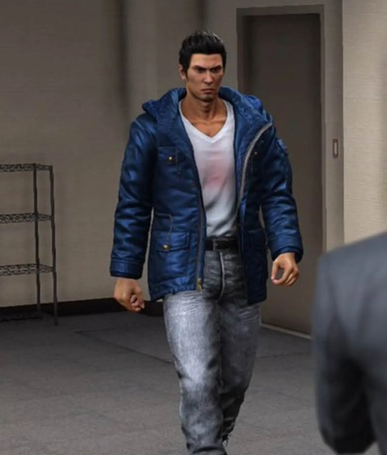 Yakuza 6 Kazuma Kiryu Jacket With Hood | Abbraci