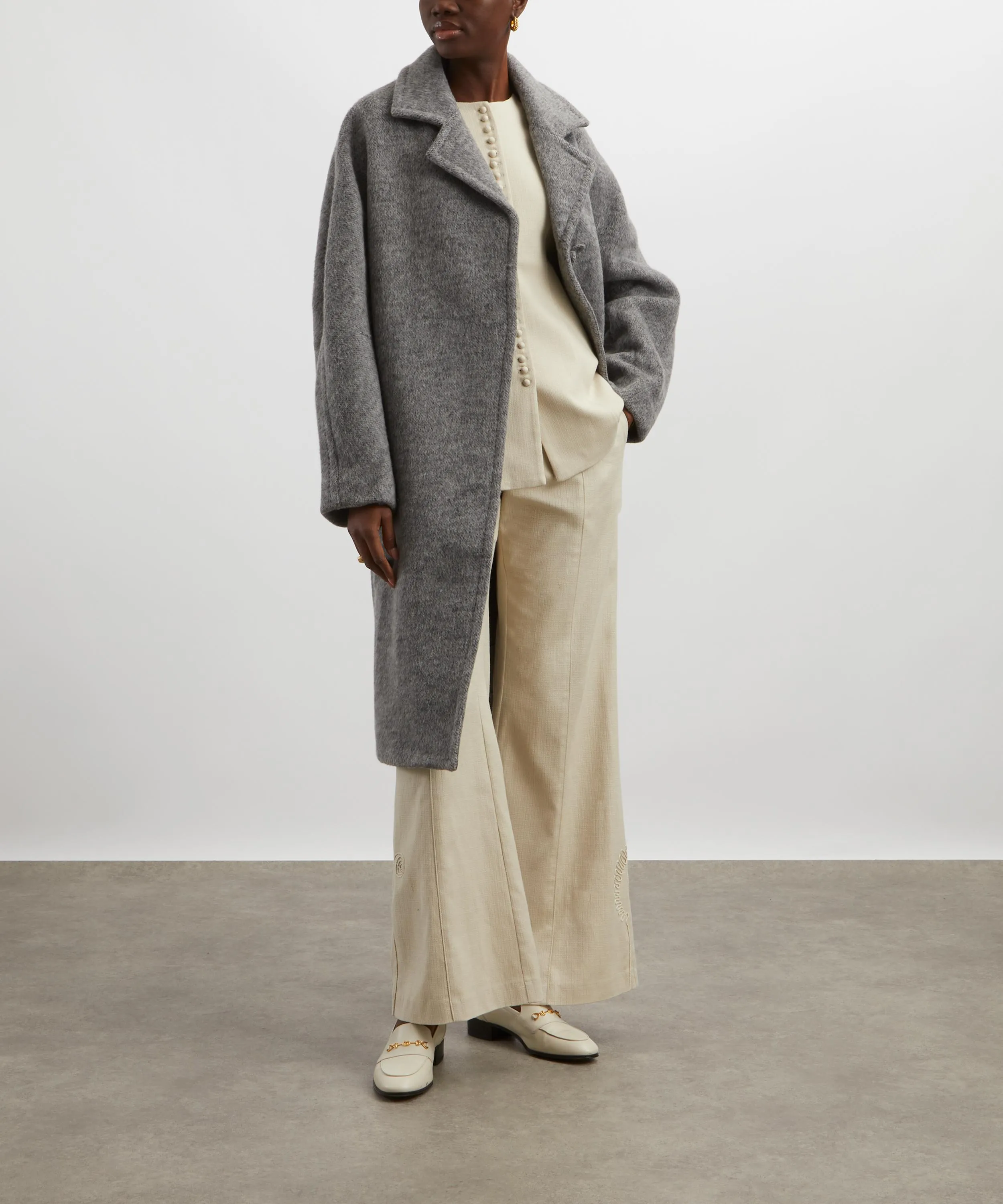 Zetta Cocoon Coat