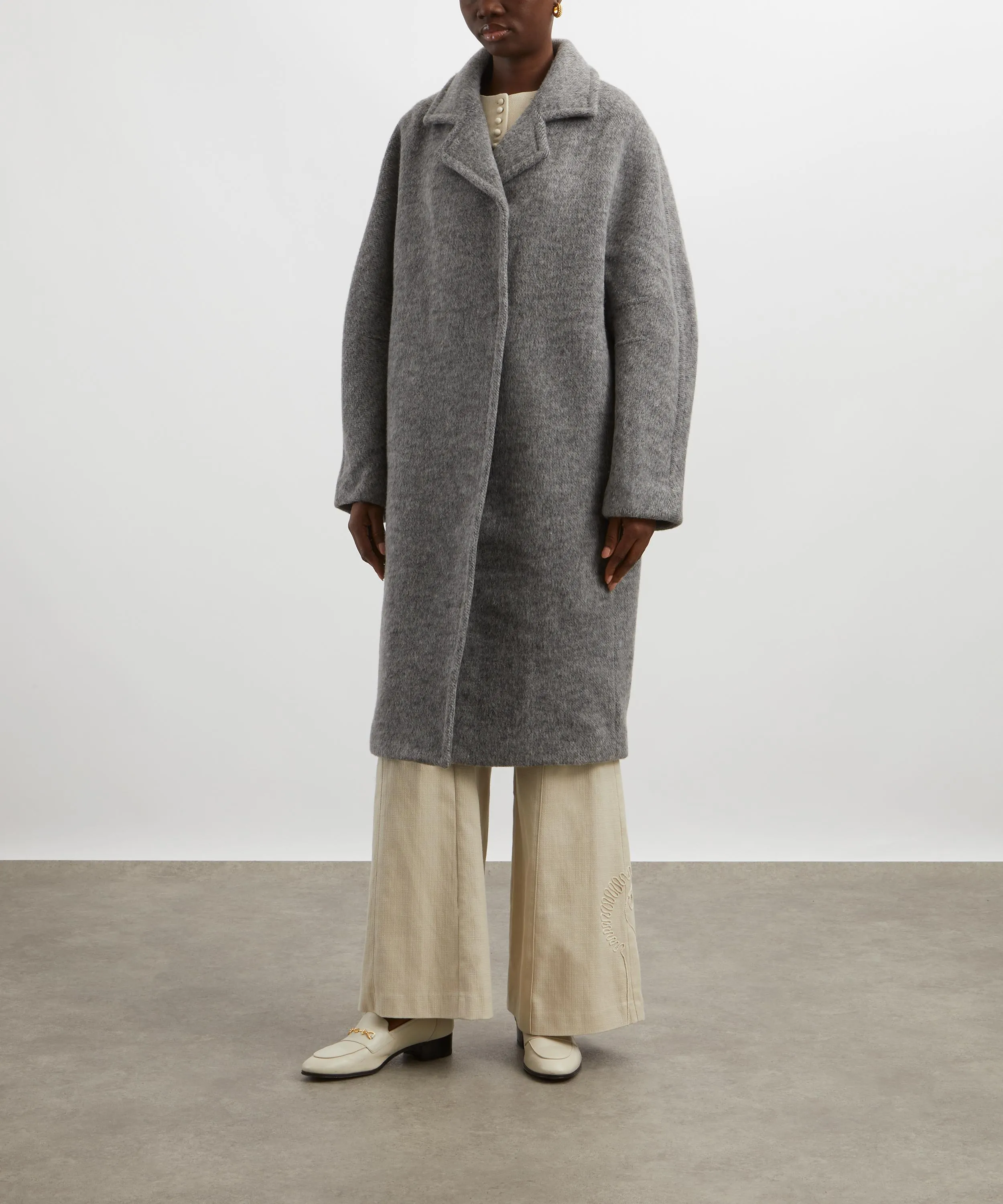 Zetta Cocoon Coat