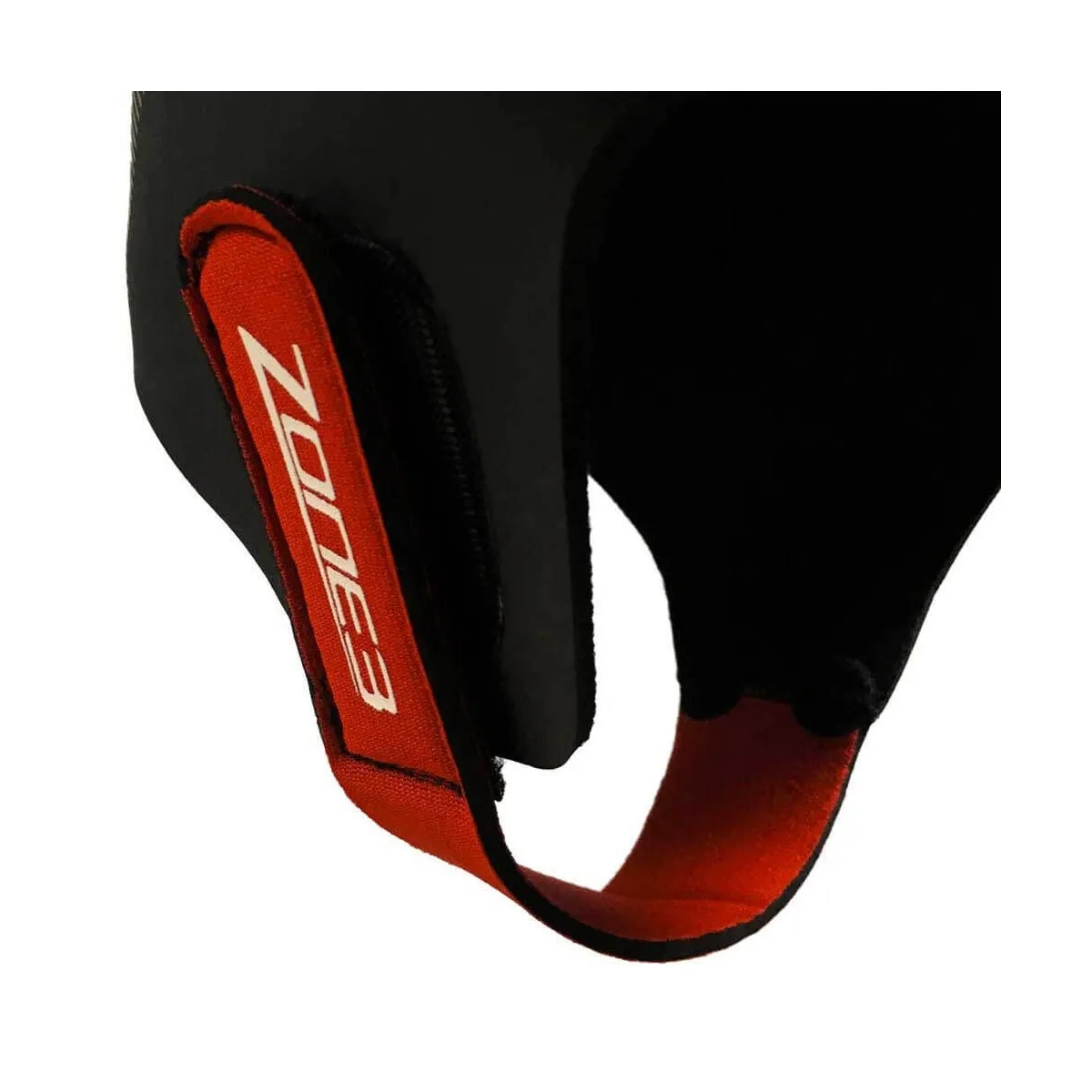 Zone3 Swimming Cap Black Red