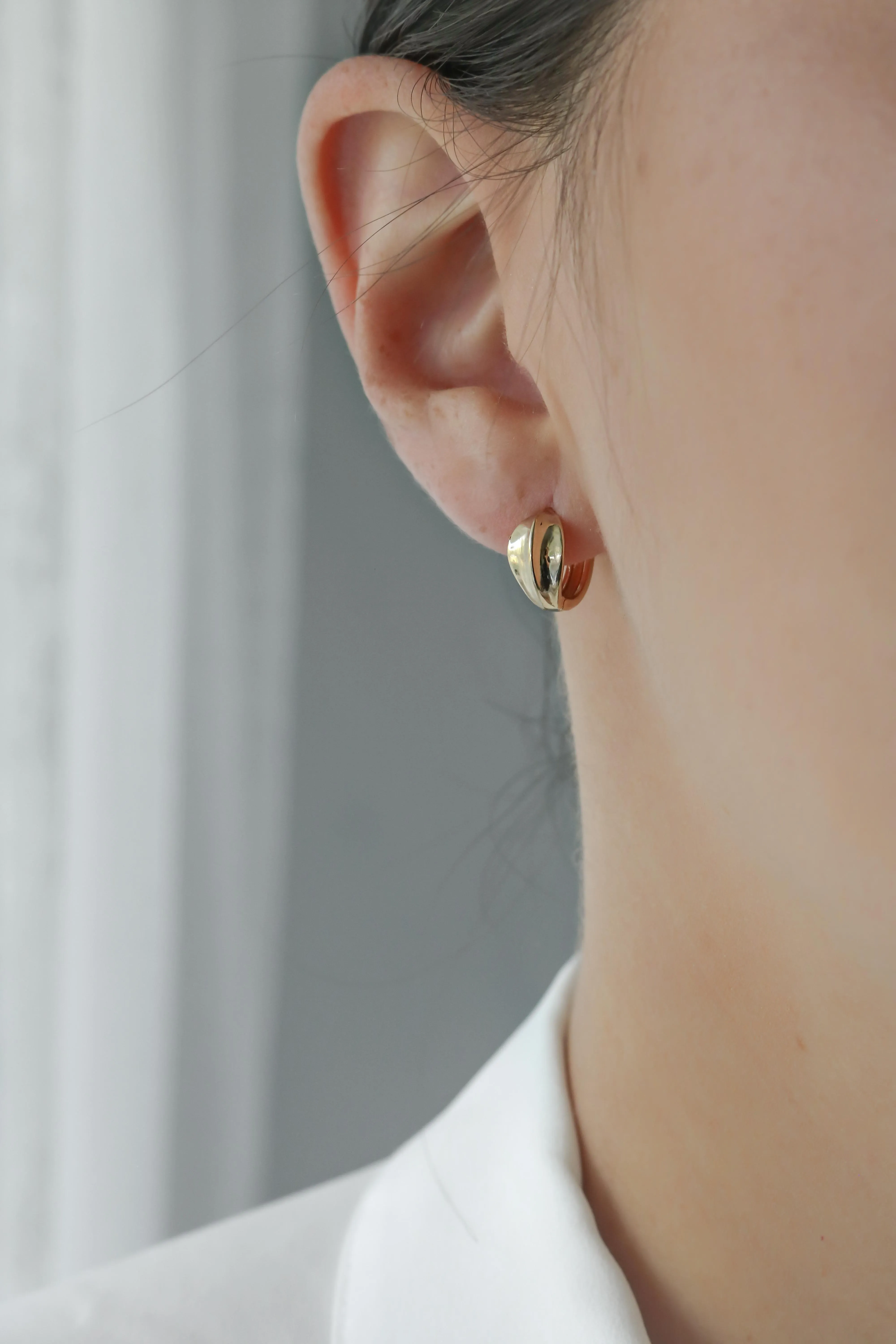 Zora Huggie Earrings